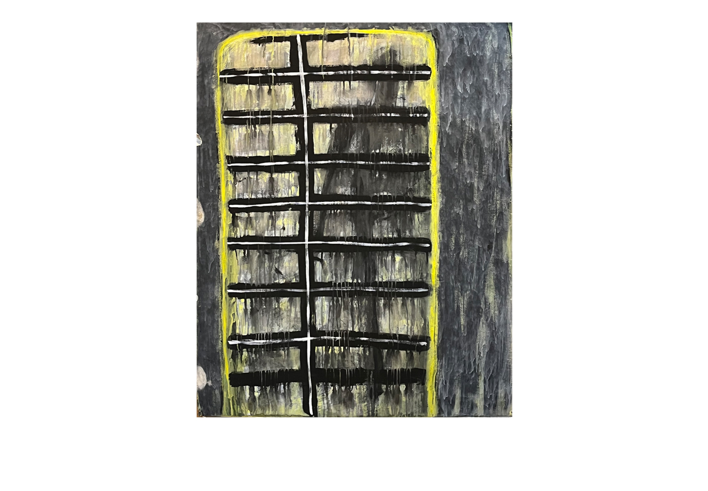 Acrylic on paper